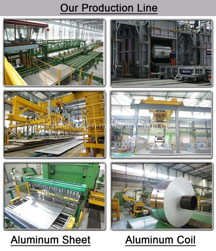 1050 2024 T3 3003 H14 5086 7075 Linished/ Coating/ Insulation Flat Aluminum Sheet Supplier