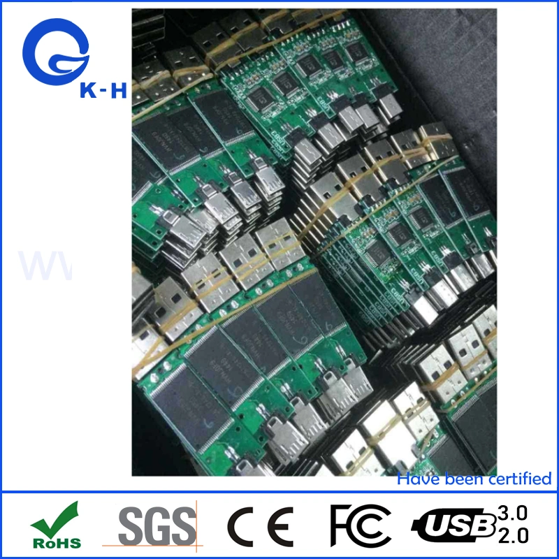 Semi-Finished Samsung Flash Memory PCB USB 16GB 32GB 64GB 128GB