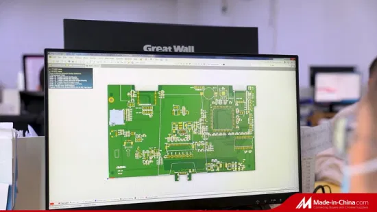 RoHS準拠のカスタマイズされたOEM PCBアセンブリ電気回路基板PCBAメーカー